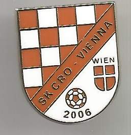 Badge SK Croatia Vienna Wien